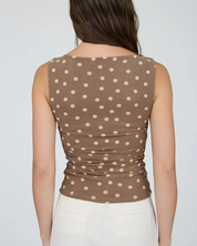 The Dottie Ruched Top