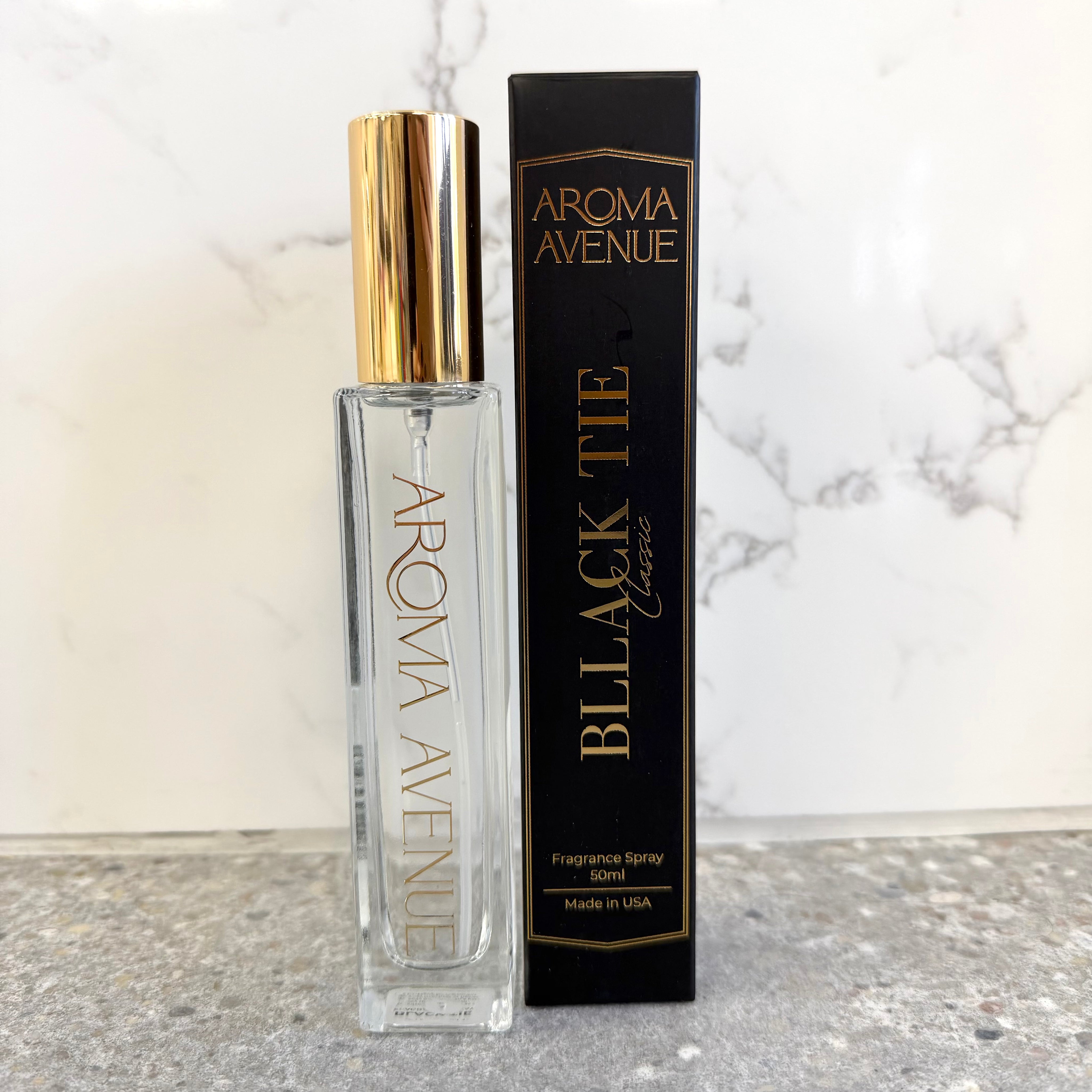 Aroma Avenue Black Tie Fragrance Spray