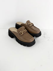 Lynn Mocha Loafer