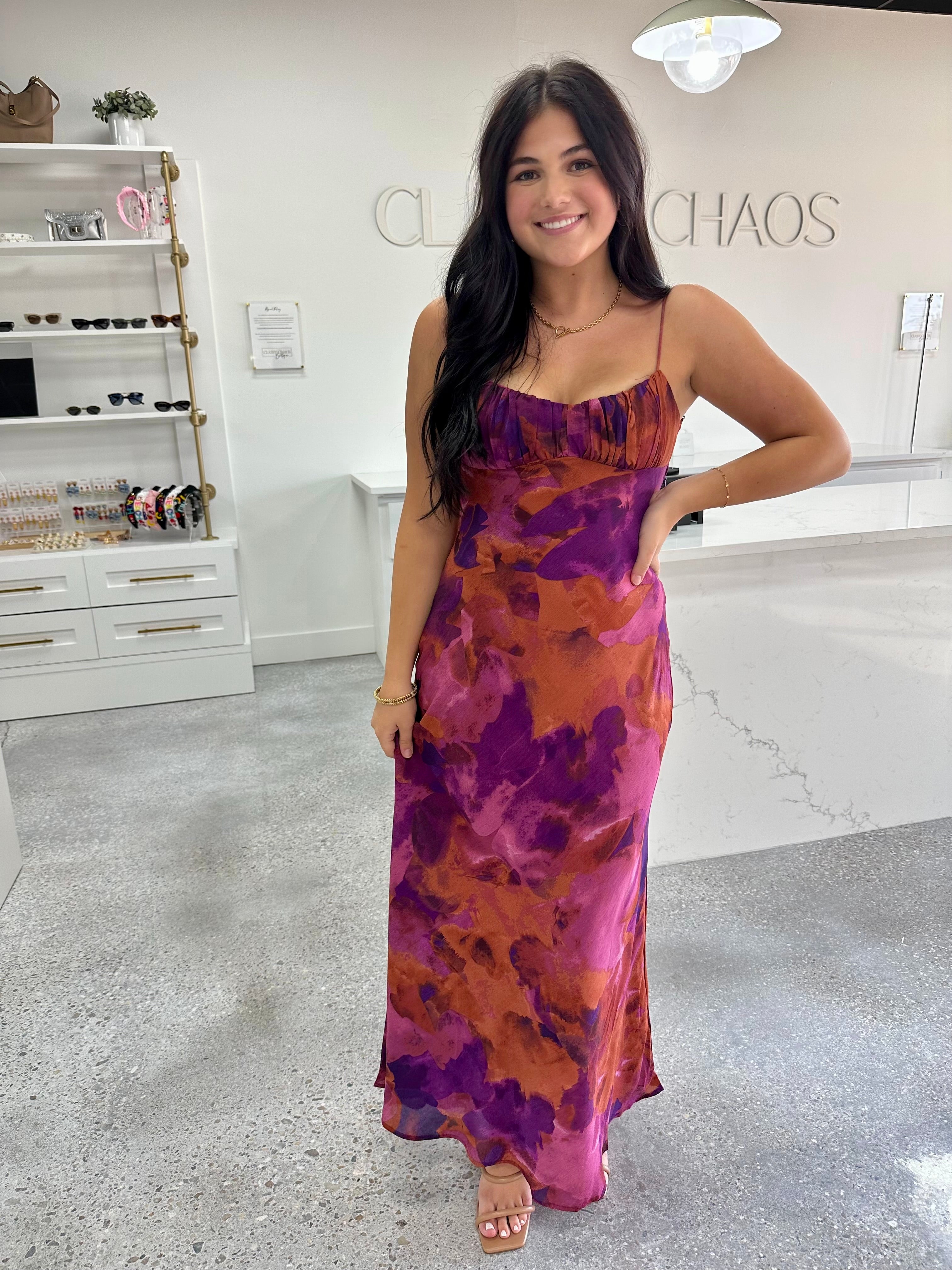 Eliza Maxi Dress