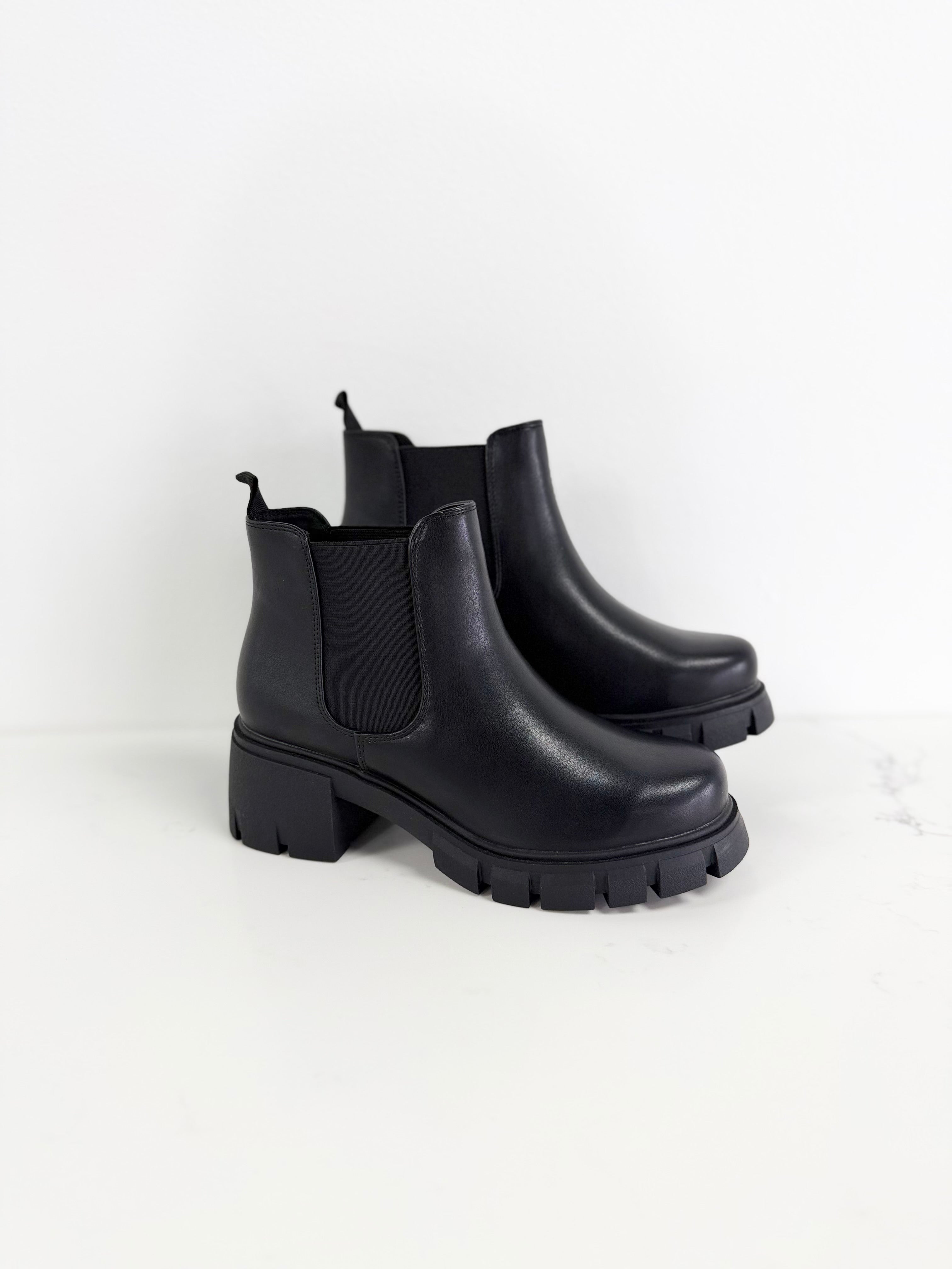 Poppy Bootie
