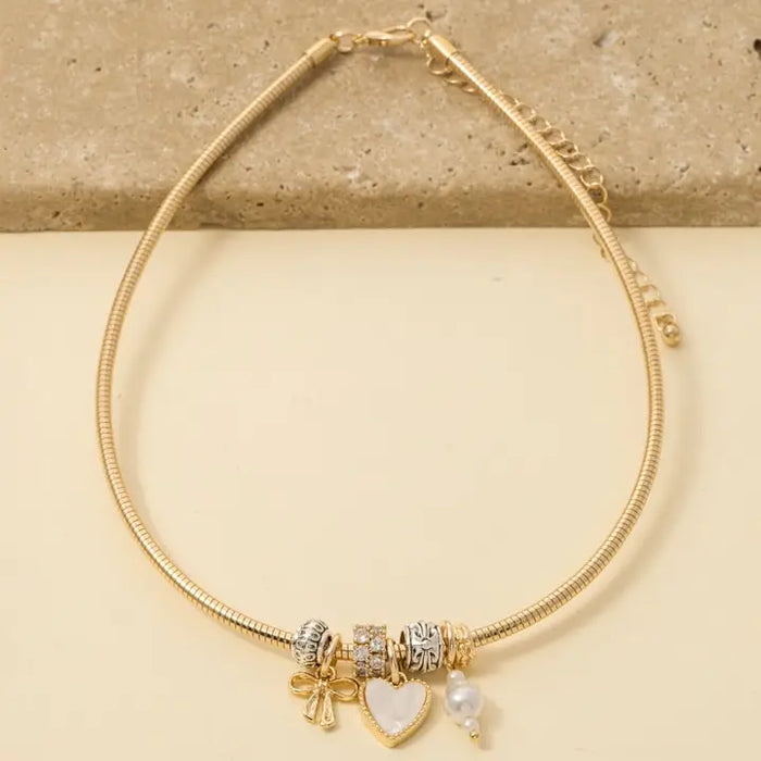 Vanessa Charm Necklace