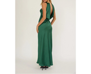 Karina Maxi Dress Forest Green