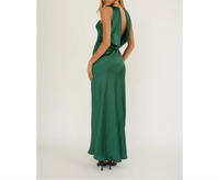 Karina Maxi Dress Forest Green