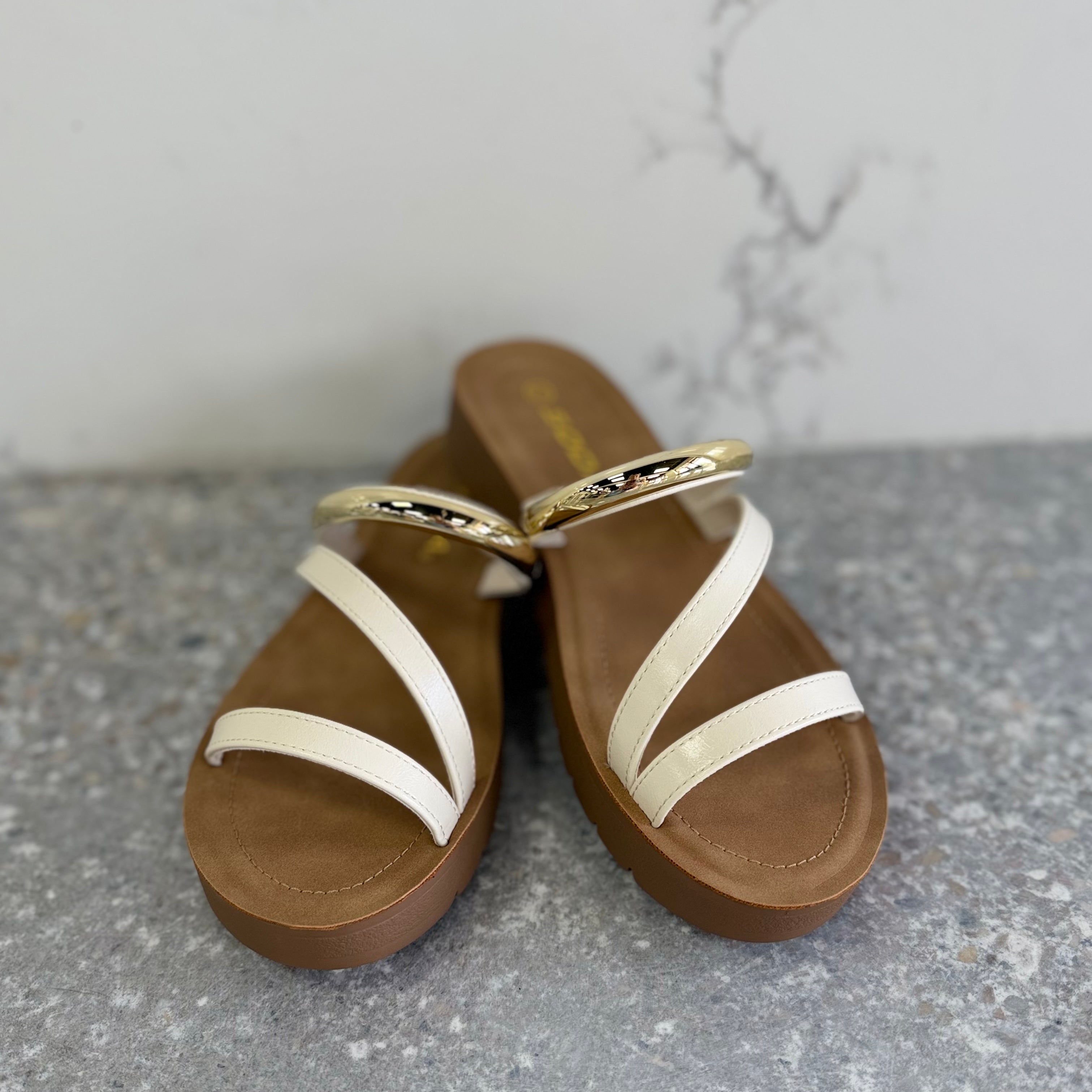 Andre Platform Sandal