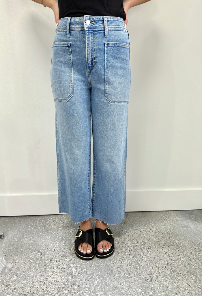 HR Utility Wide Leg Jean