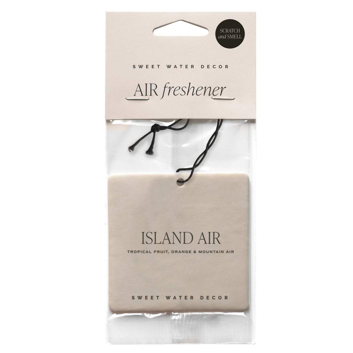 Island Air Hanging Air Freshener