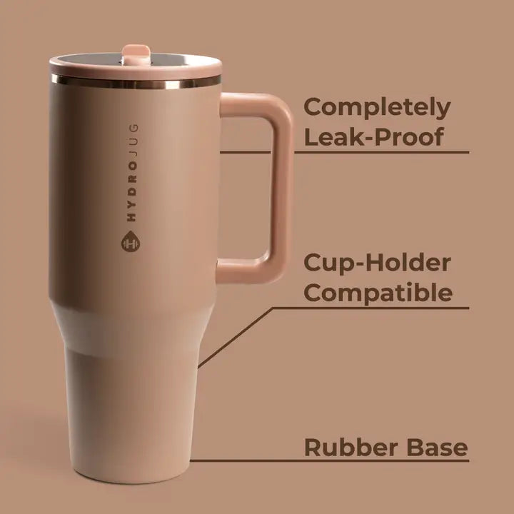 HydroJug 32 oz Traveler Caramel