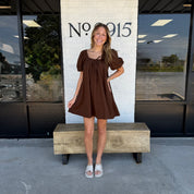 The Clara Babydoll Dress