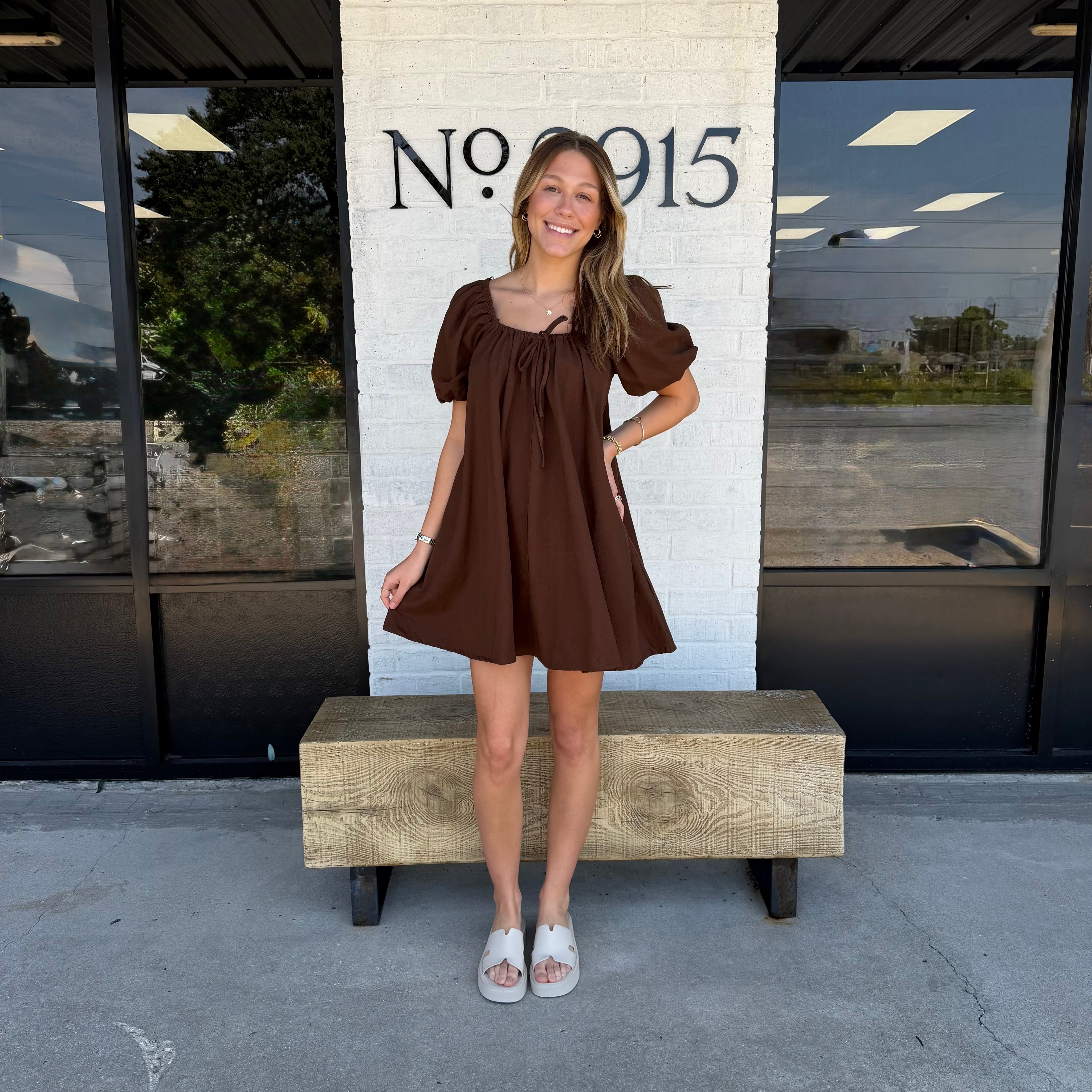 The Clara Babydoll Dress