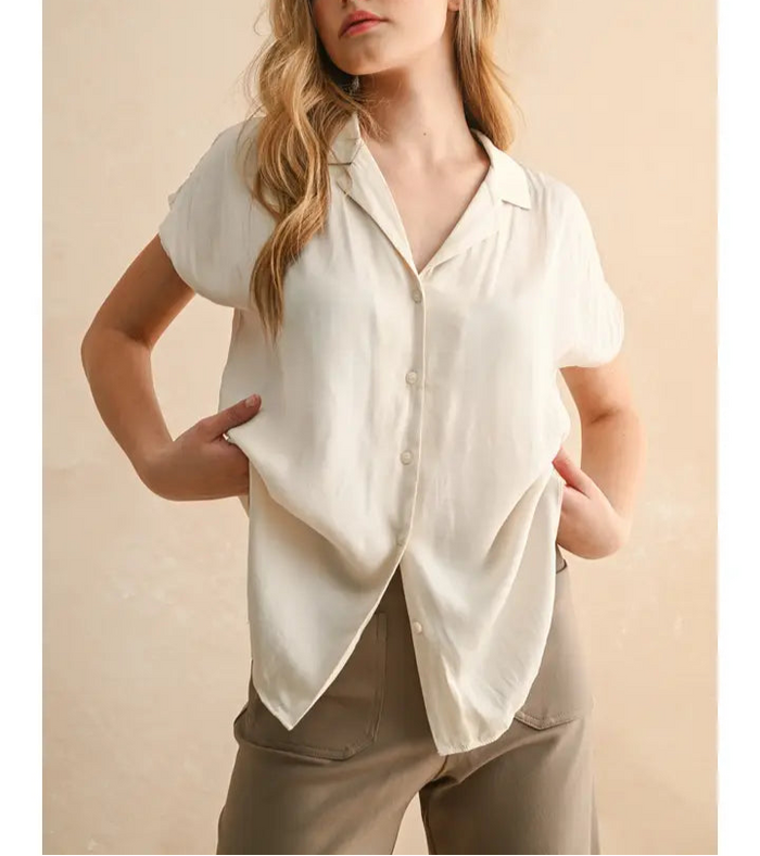 Cream Tammy Blouse