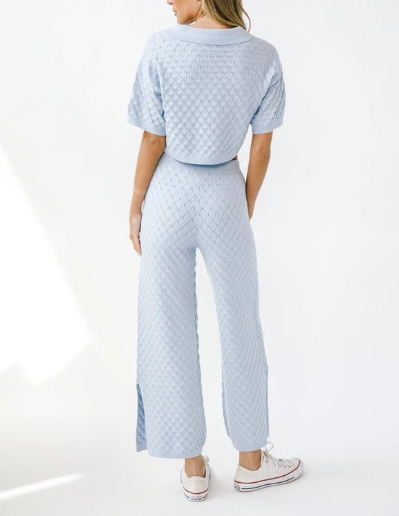 Dana Diamond Knit Set