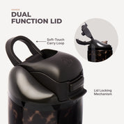 HydroJug 32oz Mocha Tortoise Ease2o