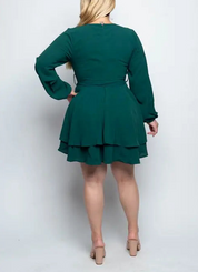 Curvy Carmen Dress