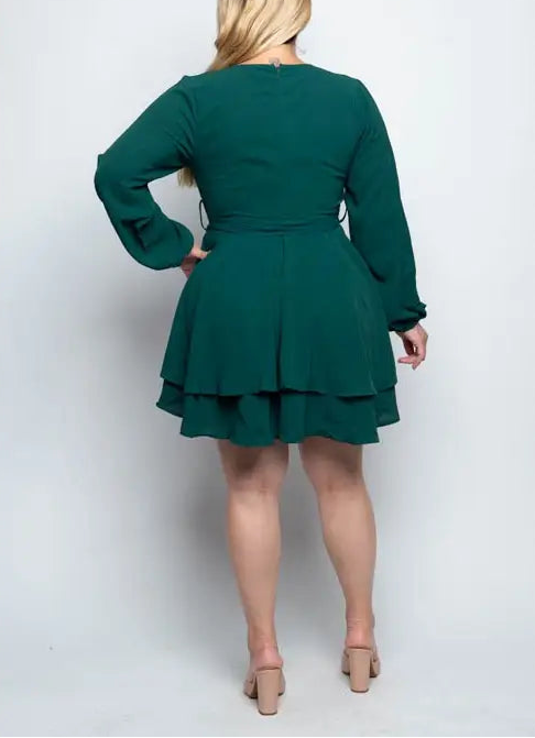 Curvy Carmen Dress