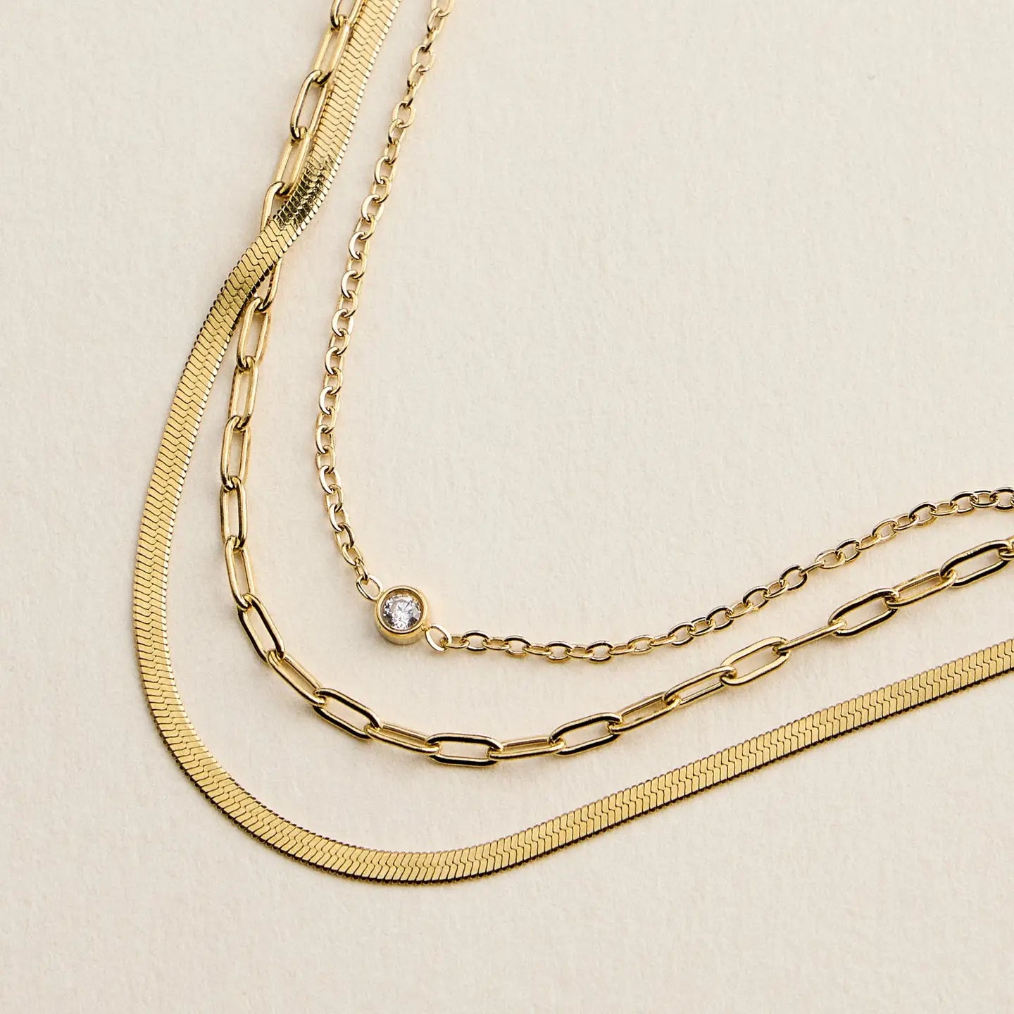 Daisy Layered Bracelet