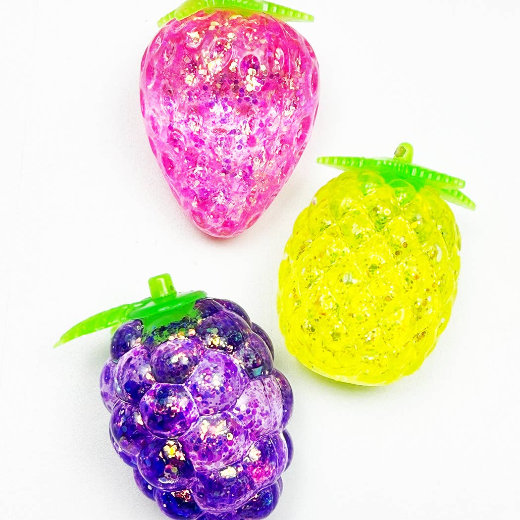 Mini Fruit Squishy Toy