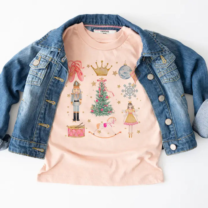 Kids Nutcracker Graphic Tee