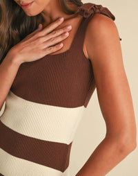 Mariana Stripe Midi Dress