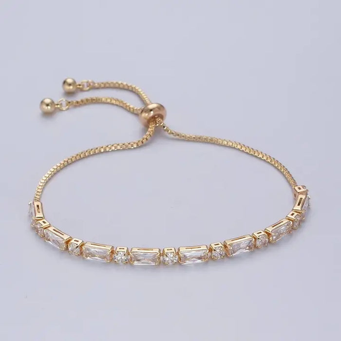 Emma Baguette Bracelet