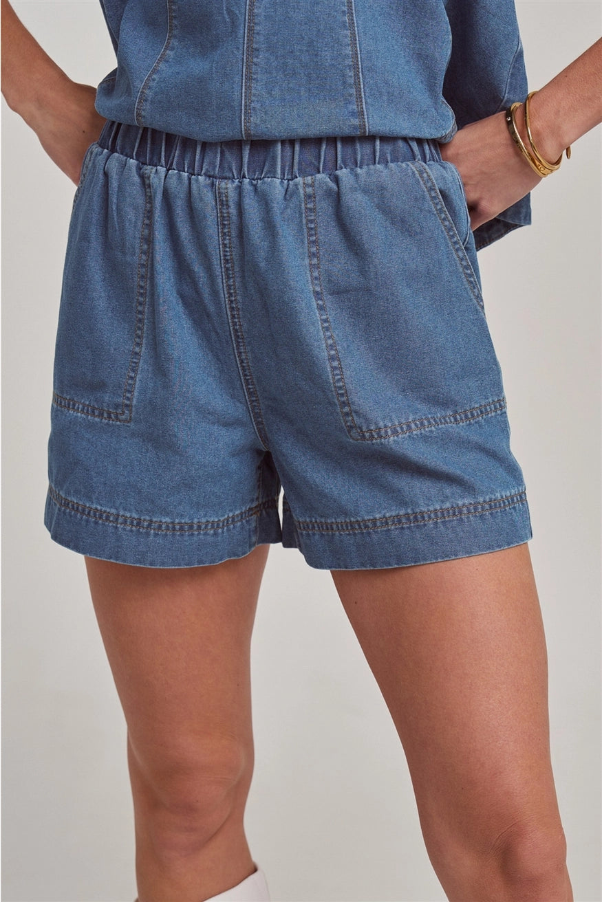 Blue Haven Denim Set