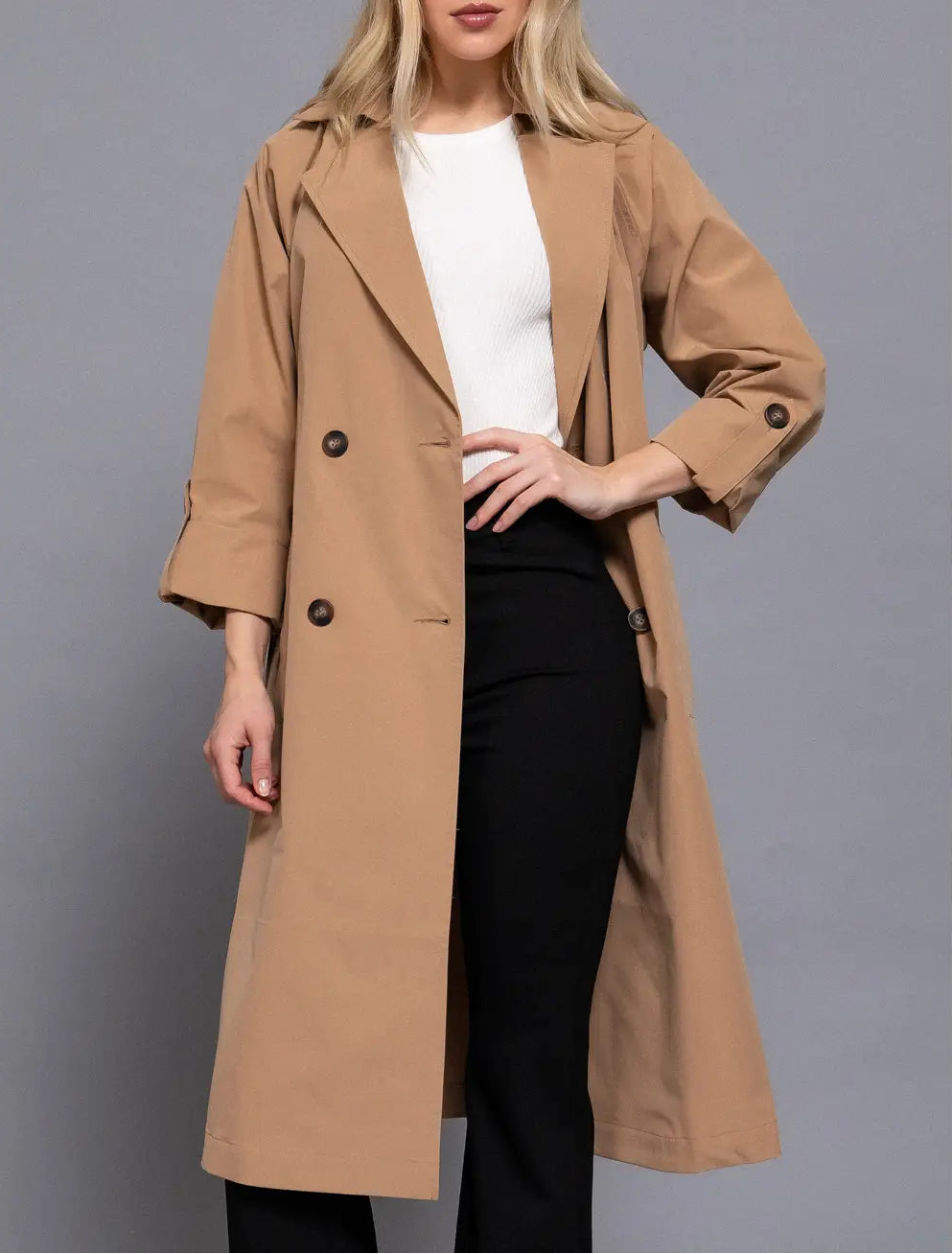 Trinity Trench Coat