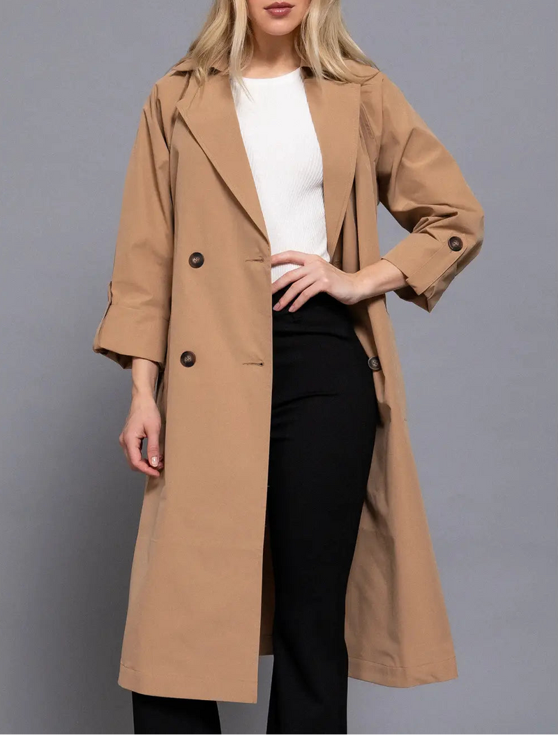 Trinity Trench Coat