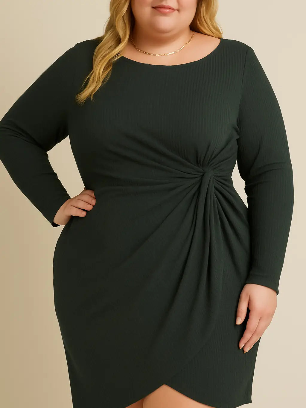 Curvy Jordan Dress