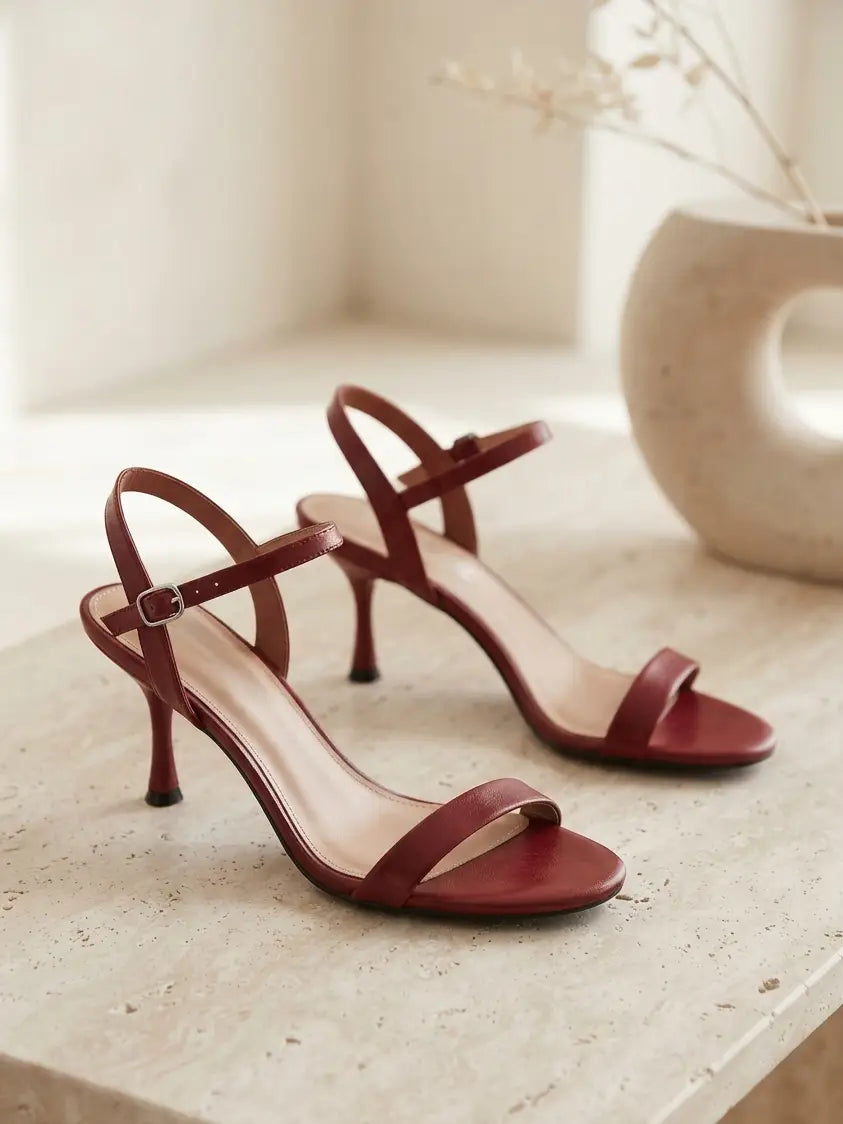 Joy Heels Red