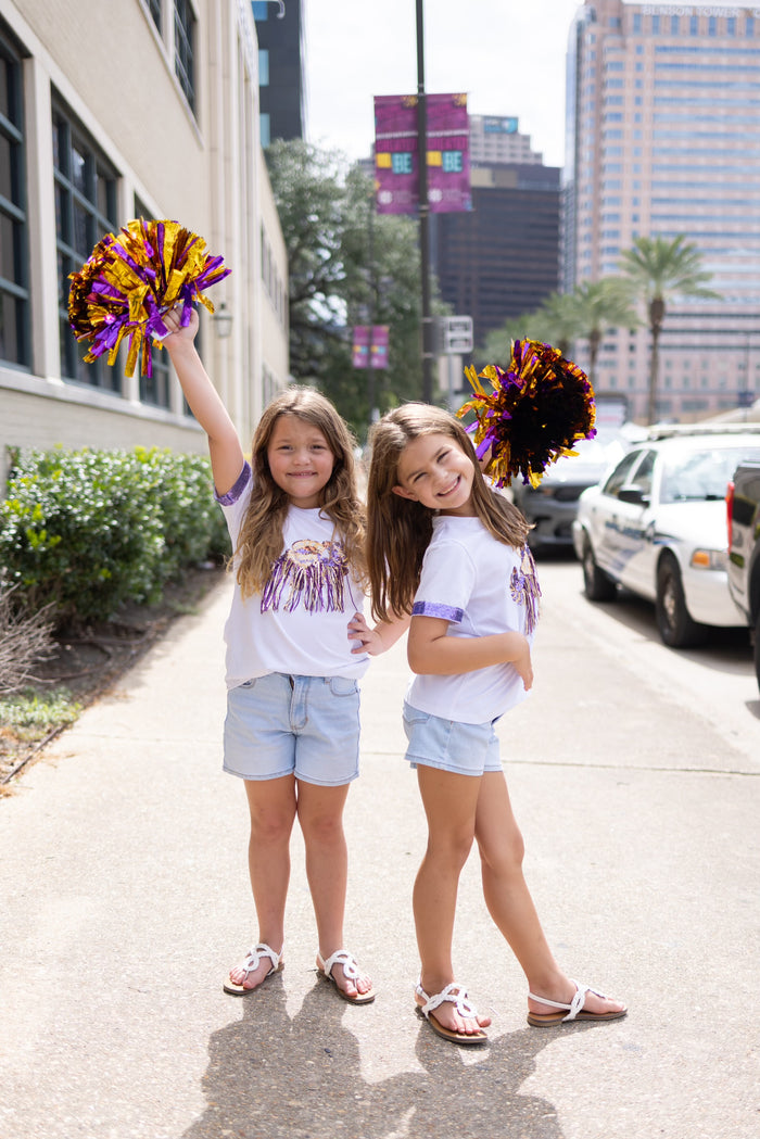 Kids Tiger Tassel Tee