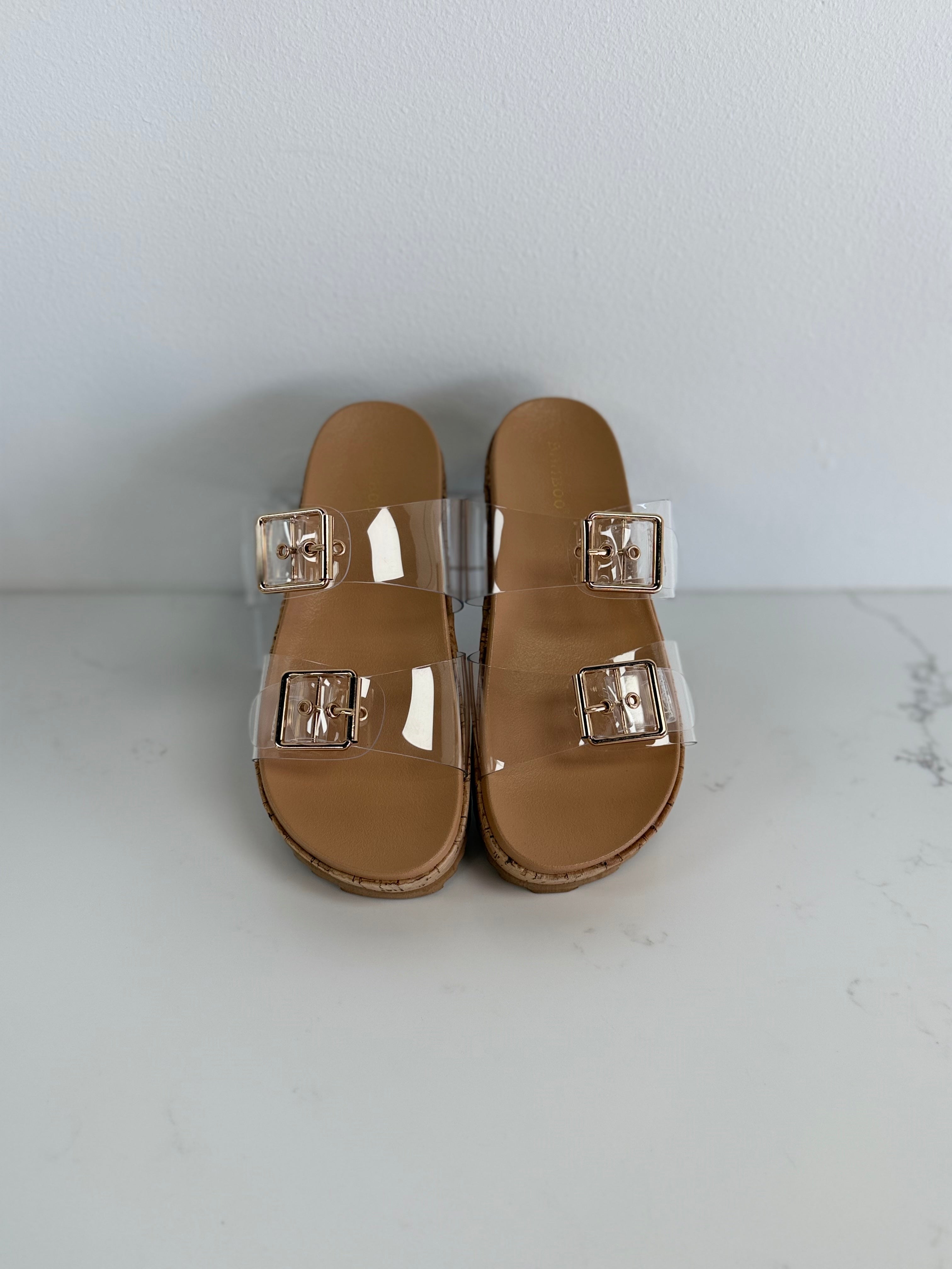 NewYork Clear Sandal