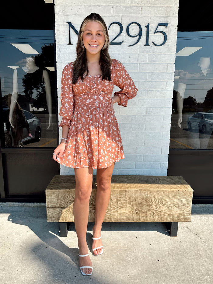 Courtney Floral Mini Dress