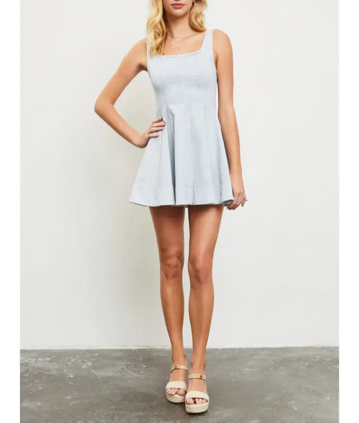 Harper Denim Dress