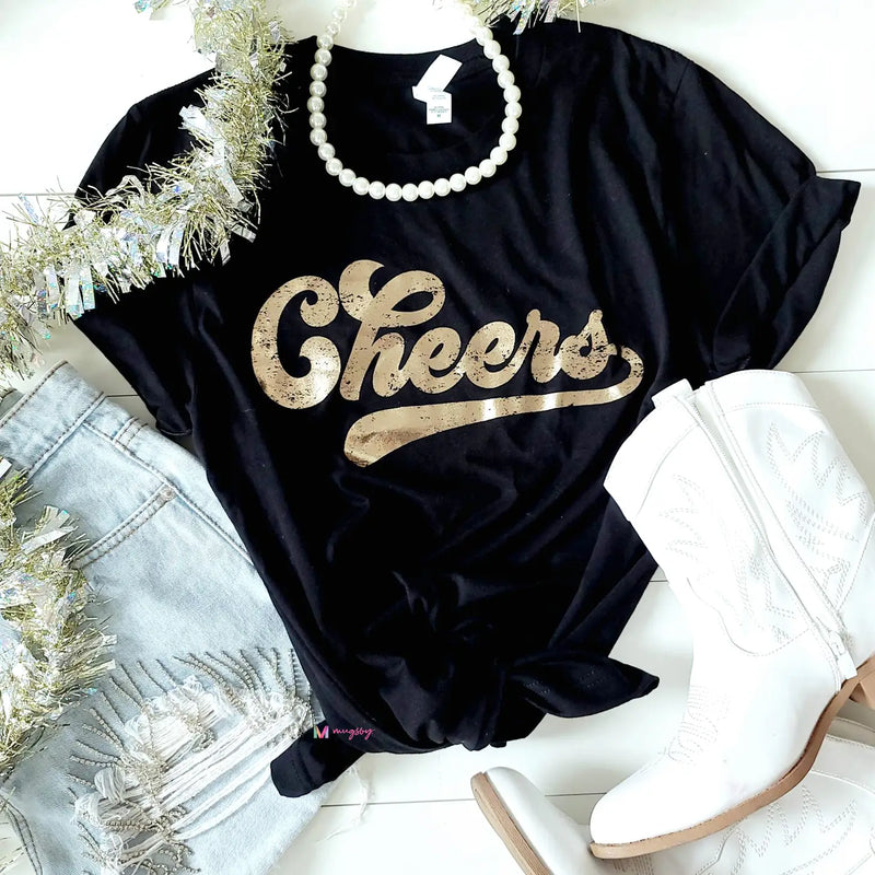 Cheers Graphic Tee