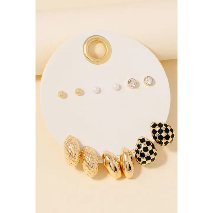Maddi Mixed Earrings Set