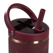 HydroJug 32 oz Sport Water Bottle Merlot