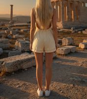 Sunbeam Stripe Romper