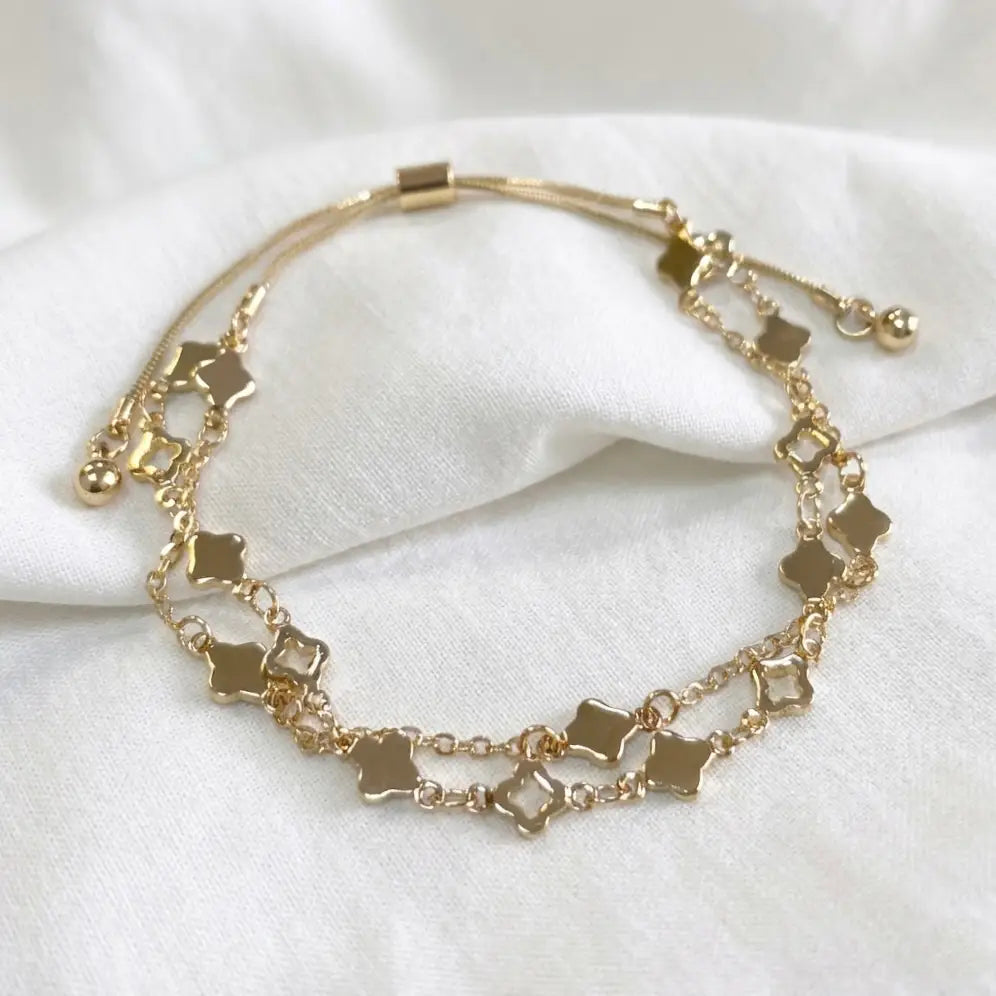 Elizabeth Charm Bracelet Set
