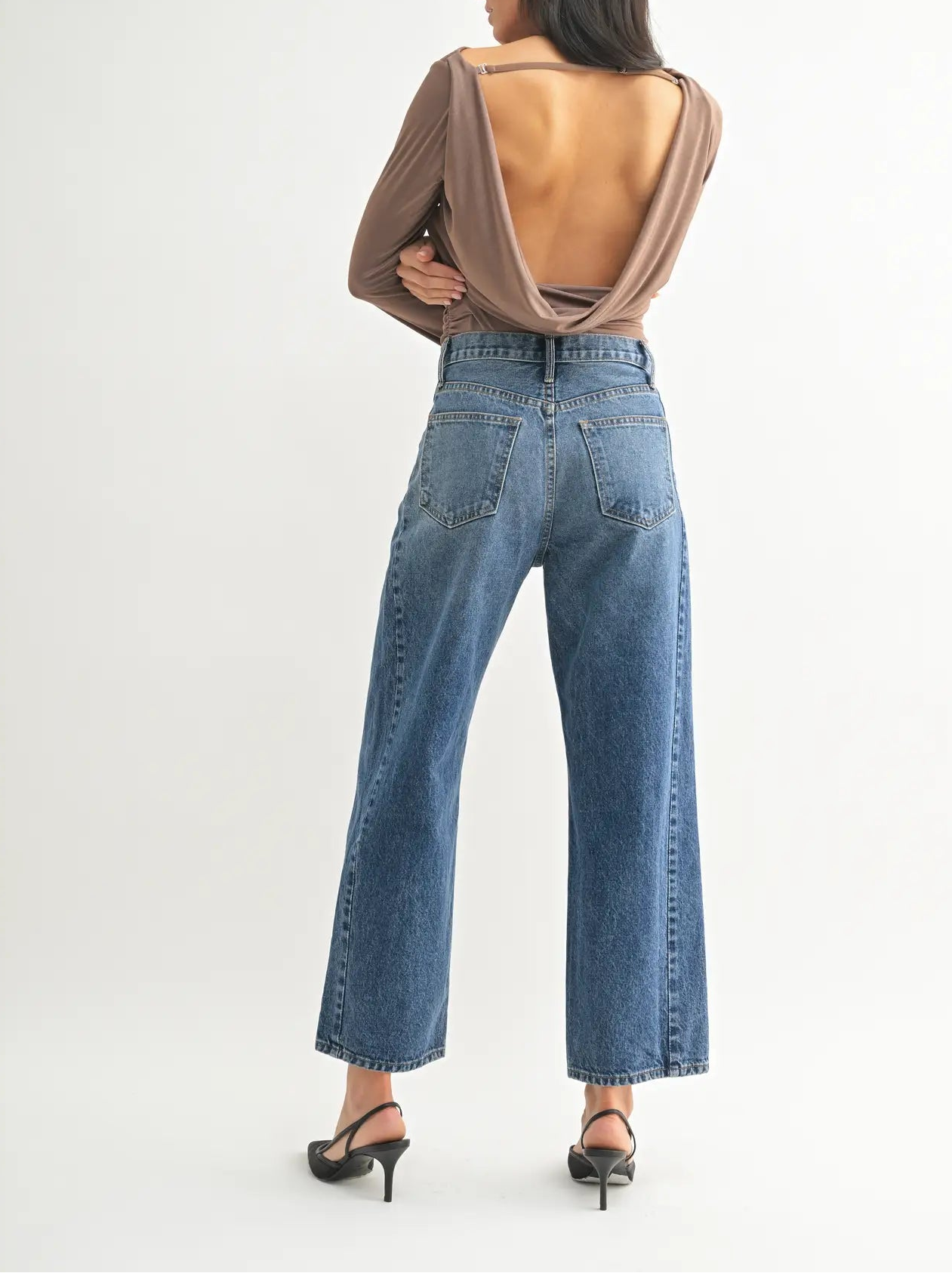 Blair Barrel Jeans Dark
