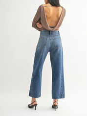 Blair Barrel Jeans Dark