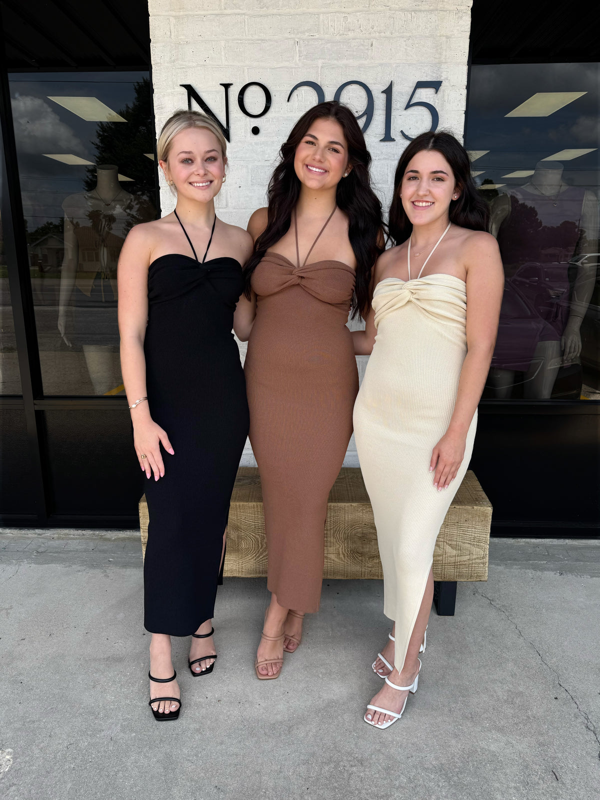 Aria Halter Dress