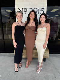 Aria Halter Dress