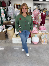 The Christmas Knit Cardigan