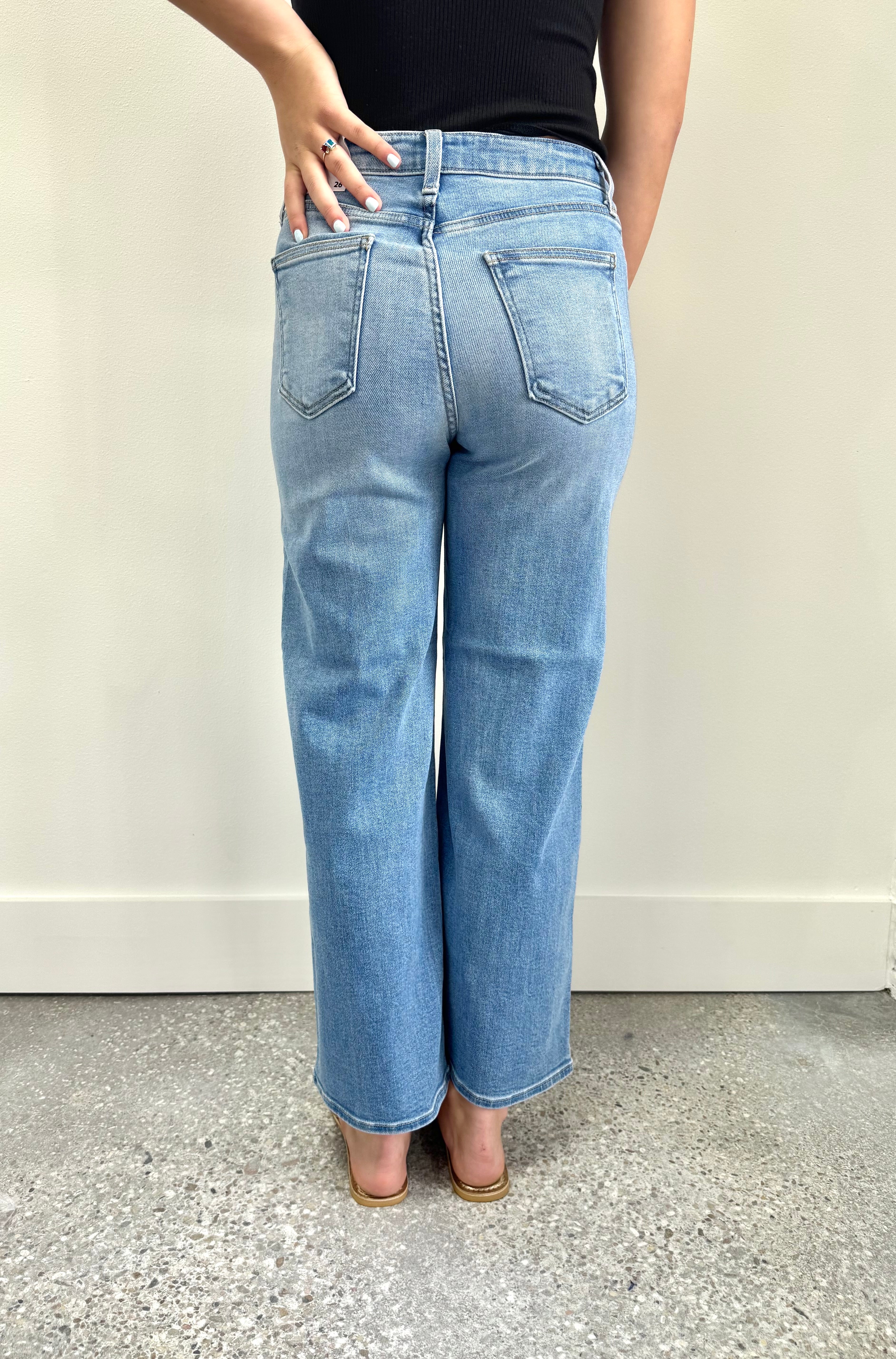 The Classic Wide Leg Jean