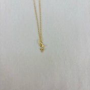 Zodiac Charm 18K Gold Plated Necklace