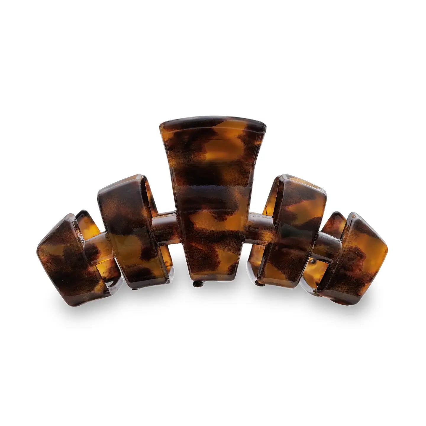 Small Classic Hair Clip Tortoise