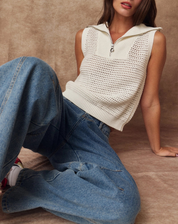 The Hannah Knit Sweater Top