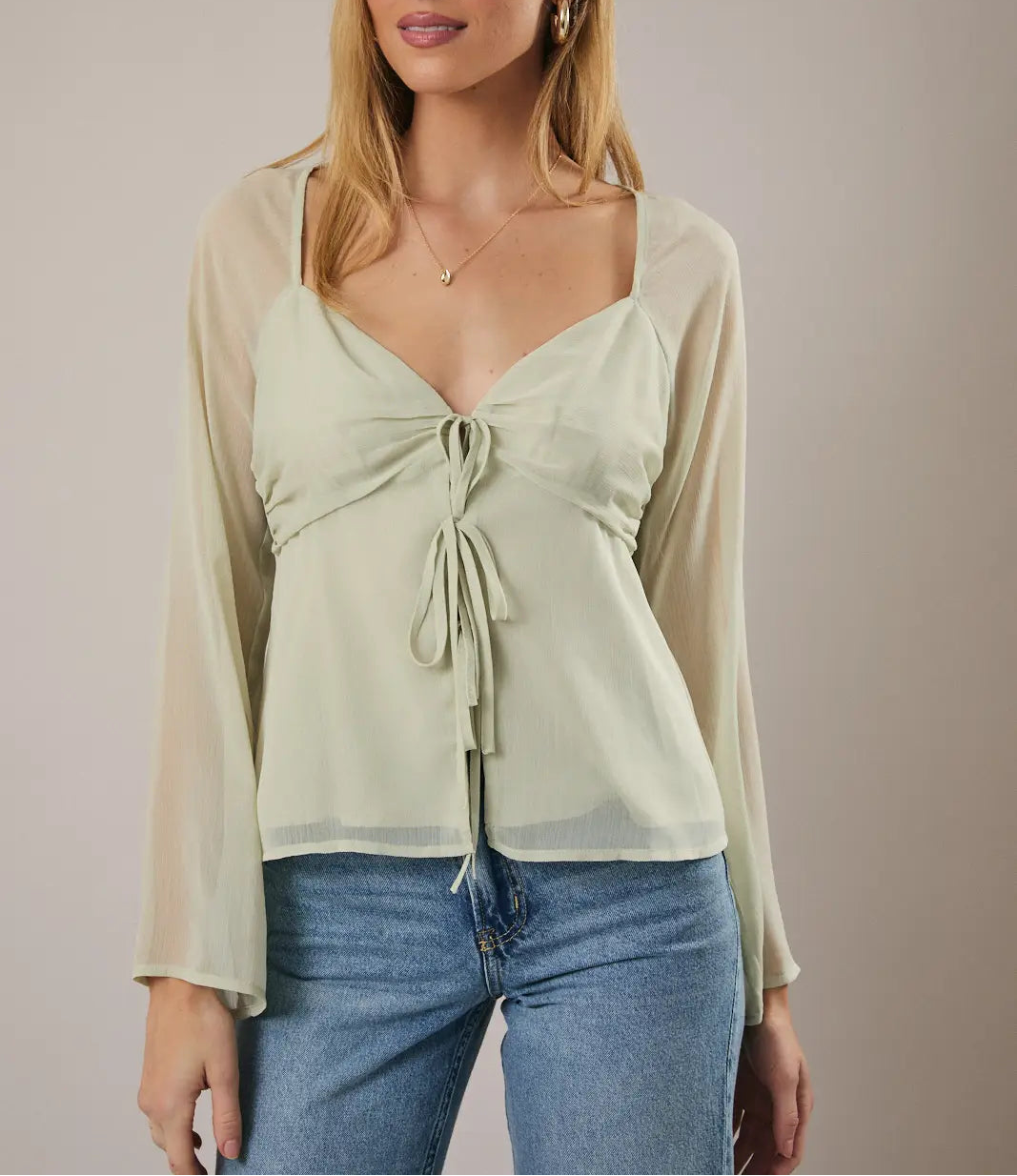 The Twilight Bell Blouse