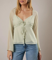 The Twilight Bell Blouse