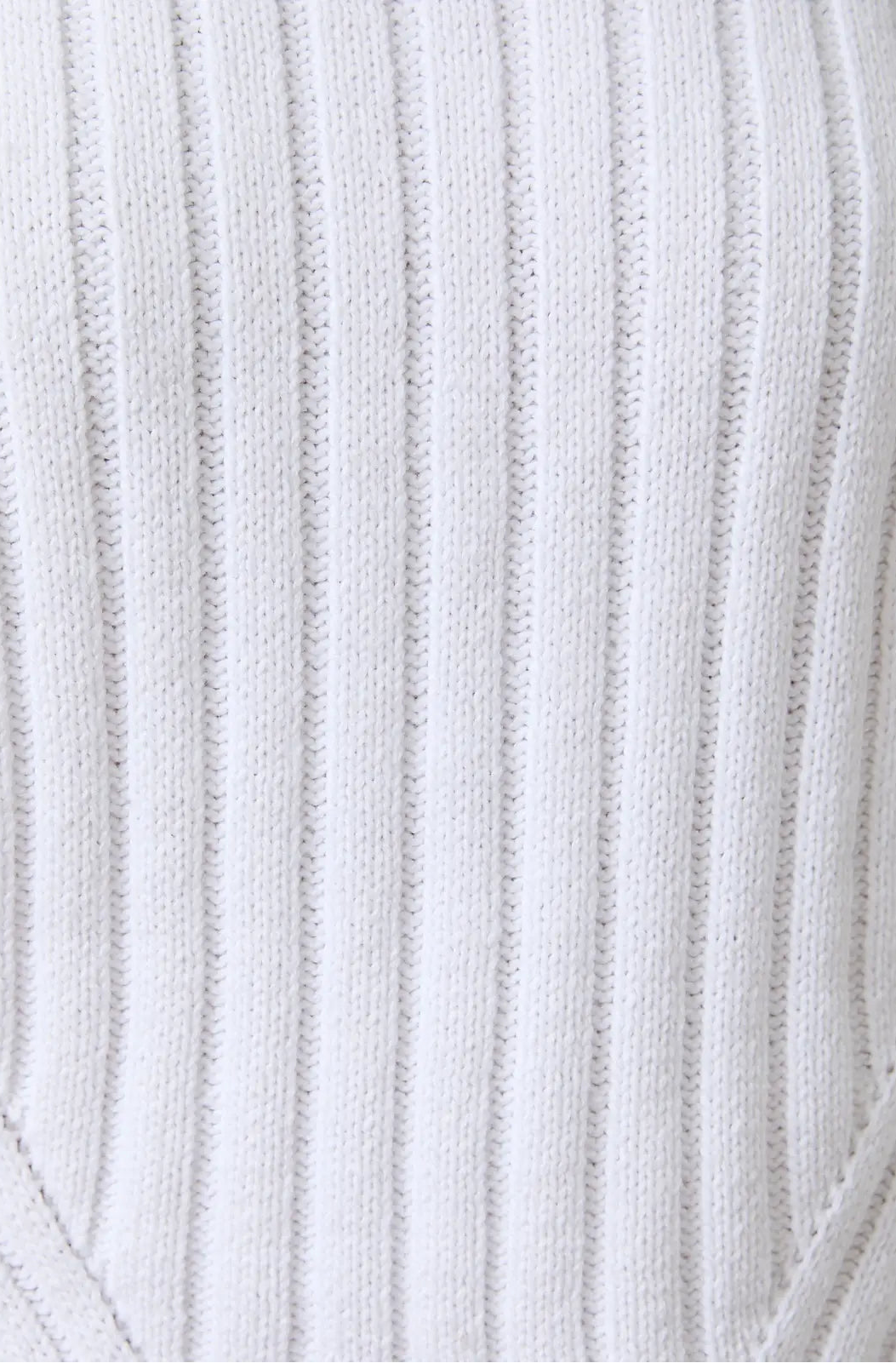 The Wren Sweater Top White
